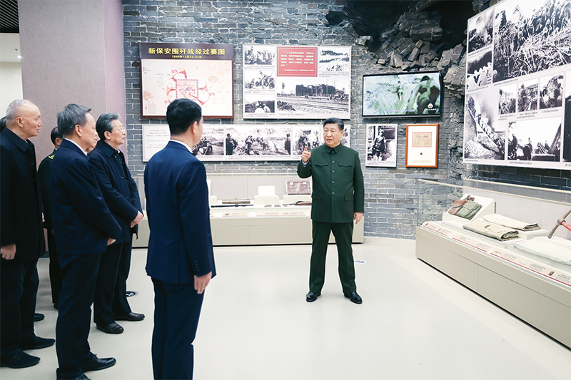 習近平：加強文化遺產(chǎn)保護傳承 弘揚中華優(yōu)秀傳統(tǒng)文化「相關(guān)圖片」