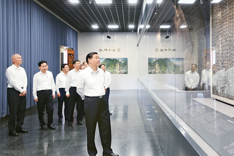 習近平：加強文化遺產(chǎn)保護傳承 弘揚中華優(yōu)秀傳統(tǒng)文化「相關(guān)圖片」